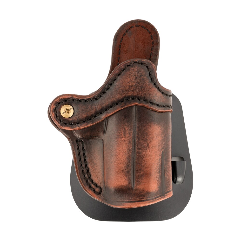 1791 gunleather orpdhcvtgr paddle holster optic ready owb size compact vintage leather paddle fits glock 43 fits sig p365 fits taurus gx4 right hand 1791 Gunleather ORPDHCVTGR Paddle Holster Optic Ready OWB Size Compact Vintage Leather Paddle Sports South item 151497