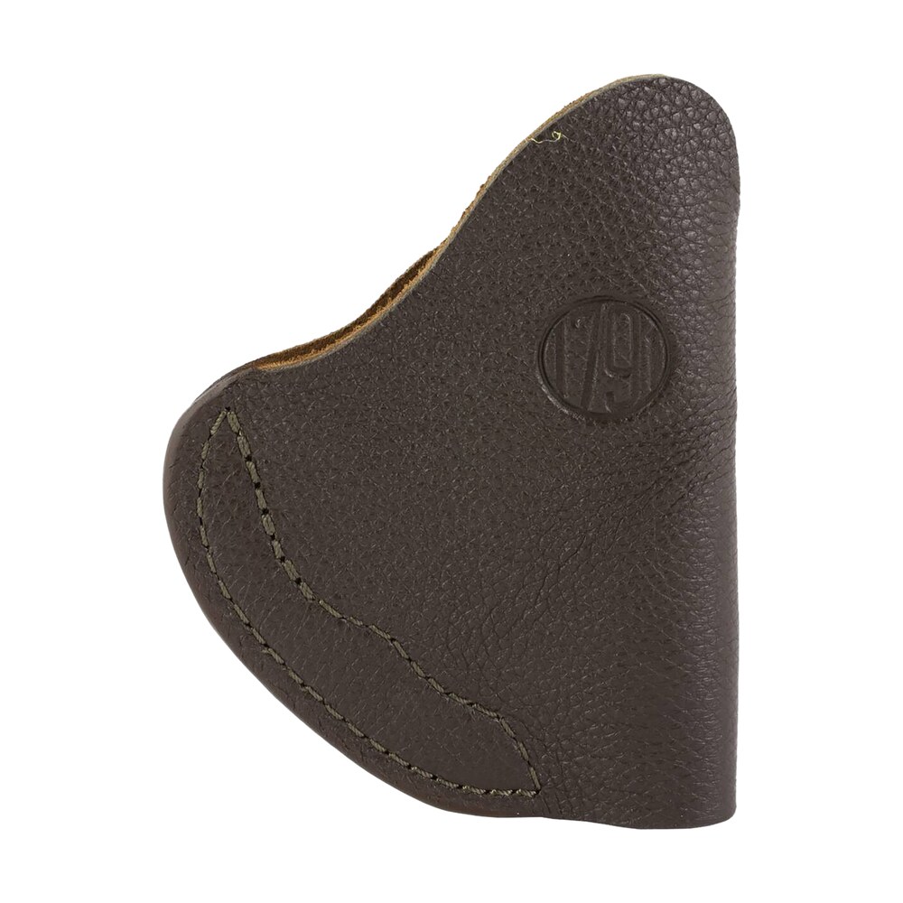 1791 gunleather fcd2brwl fair chase iwb size 02 brown leather deer hide belt clip fits ruger lcr left hand 1791 Gunleather FCD2BRWL Fair Chase IWB Size 02 Brown Leather Deer Hide Belt Clip Sports South item 151505