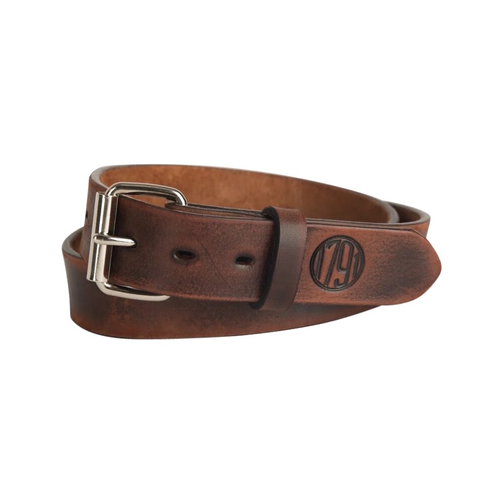 1791 gunleather blt013236vtga 01 gun belt vintage leather 32/36 1.50" wide buckle closure 1791 Gunleather BLT013236VTGA 01 Gun Belt Vintage Leather 32/36 1.50" Wide Buckle Closure Sports South item 151509