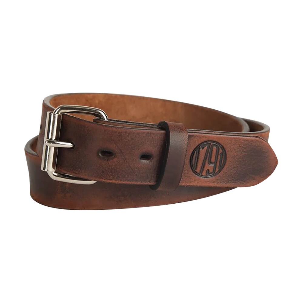 1791 gunleather blt014246vtga 01 gun belt vintage leather 42/46 1.50" wide buckle closure 1791 Gunleather BLT014246VTGA 01 Gun Belt Vintage Leather 42/46 1.50" Wide Buckle Closure Sports South item 151514