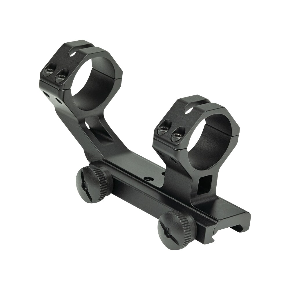 weaver mounts 48376 spr scope mount/ring combo black aluminum 1" tube, fits ar15/m16 cantilever mount Weaver Mounts 48376 SPR Scope Mount/Ring Combo Black Aluminum 1" Tube, Sports South item 151526