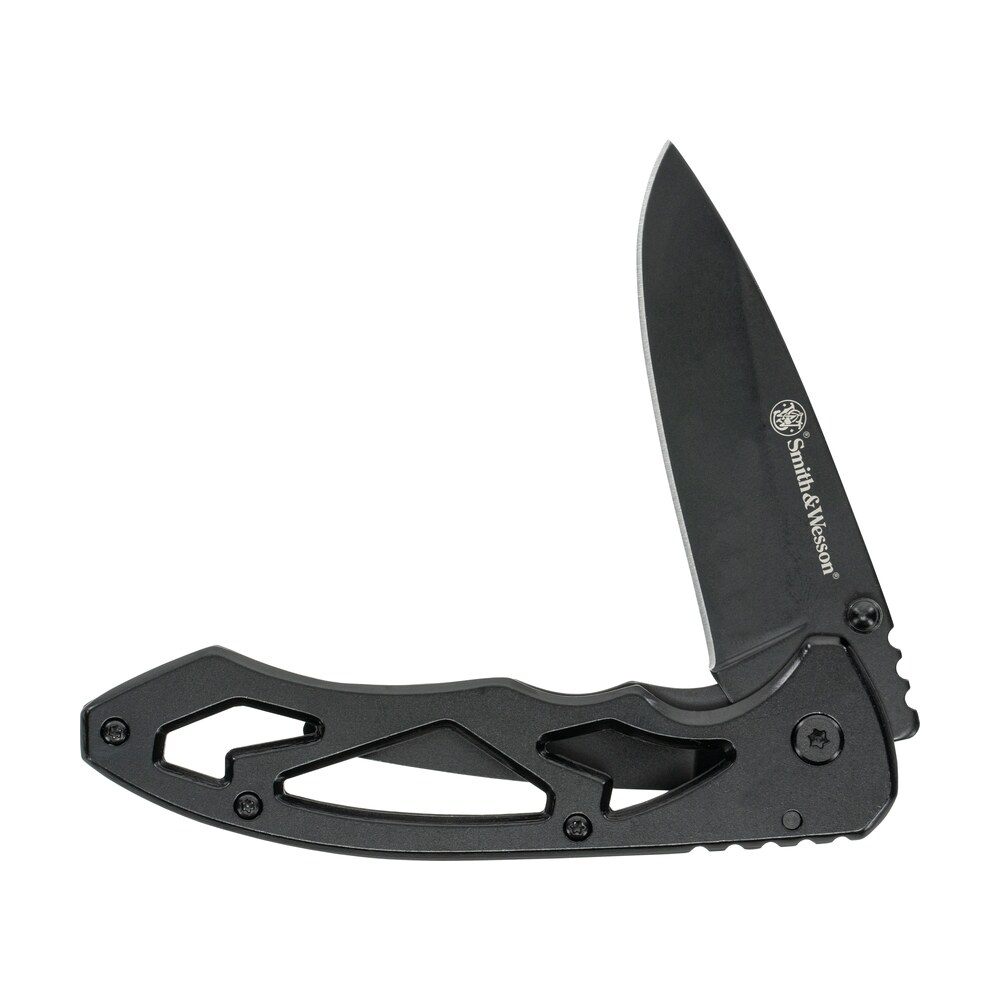 uncle henry ck400lcp skeletonized large 3" folding drop point plain stainless steel blade 4.40" handle includes pocket clip Uncle Henry CK400LCP Skeletonized Large 3" Folding Drop Point Plain Stainless Steel Blade 4.40" Sports South item 151546