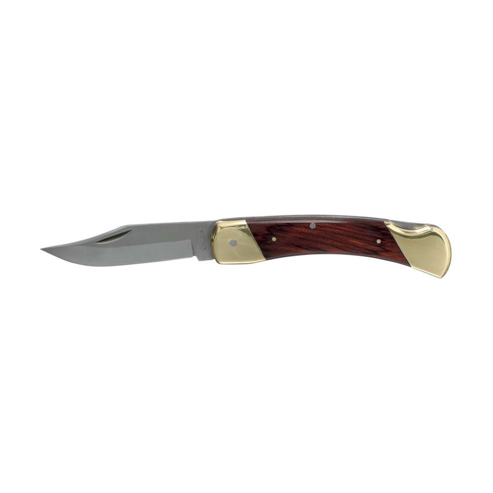 uncle henry lb7cp bear paw 3.70" folding plain stainless steel blade, 5" handle Uncle Henry LB7CP Bear Paw 3.70" Folding Plain Stainless Steel Blade, 5" Handle Sports South item 151559