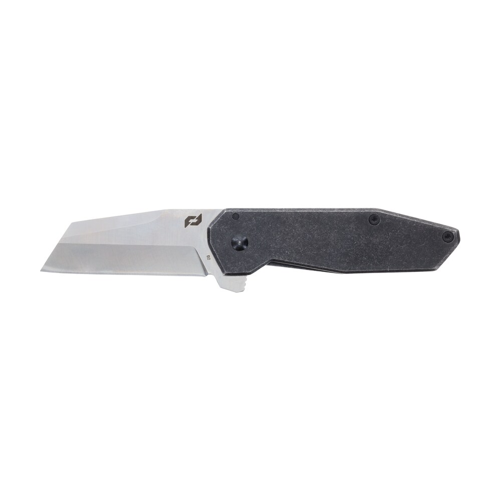 schrade 1182277 slyte compact 2.40" folding plain satin d2 steel blade 3.50" dark stonewash stainless steel handle Schrade 1182277 Slyte Compact 2.40" Folding Plain Satin D2 Steel Blade 3.50" Dark Stonewash Sports South item 151565