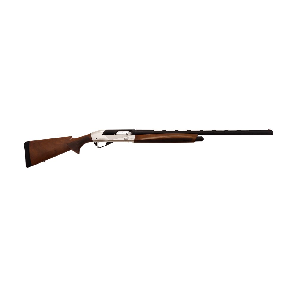 silver eagle arms car1228slvr carlyle full size 12 gauge semi auto 3" 4+1 28" black cerakote steel barrel, silver steel receiver, fixed turkish walnut stock, right hand Silver Eagle Arms CAR1228SLVR Carlyle Full Size 12 Gauge Semi-Auto 3" 4+1 28" Black Cerakote Sports South item 151690