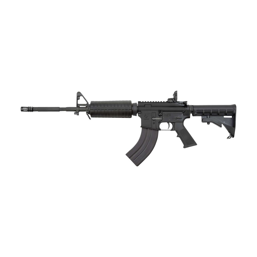 colt mfg cr6762 carbine 7.62x39mm 30+1 16.10" barrel, a2 flash hider, drop in handguard, a2 front sight, magpul mbus rear sight Colt Mfg CR6762 Carbine 7.62x39mm 30+1 16.10" Sports South item 151732