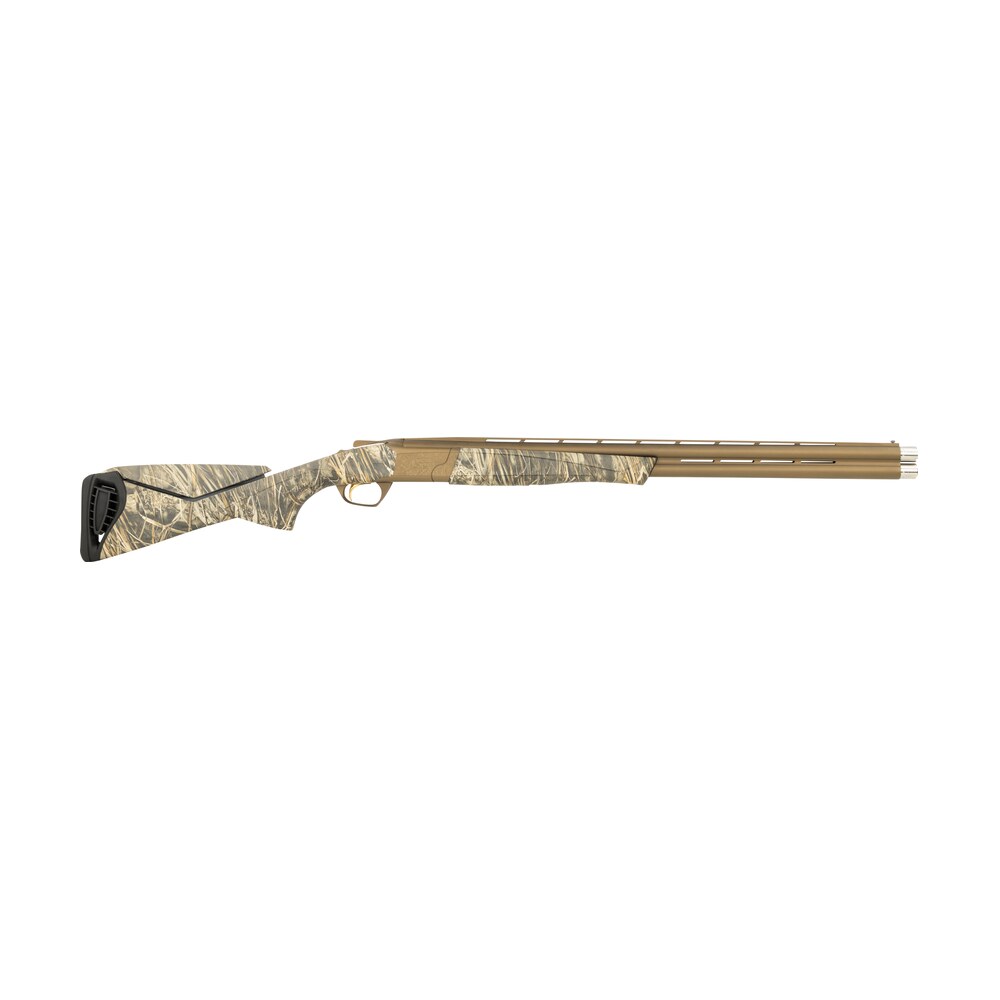 browning 018729205 cynergy wicked wing 12 gauge 3.5" 2rd 26" barrel, burnt bronze cerakote barrel/camo design receiver, realtree max 7 synthetic stock w/adjustable comb & textured gripping surface Browning 018729205 Cynergy Wicked Wing 12 Gauge 3.5" 2rd 26" Sports South item 151740