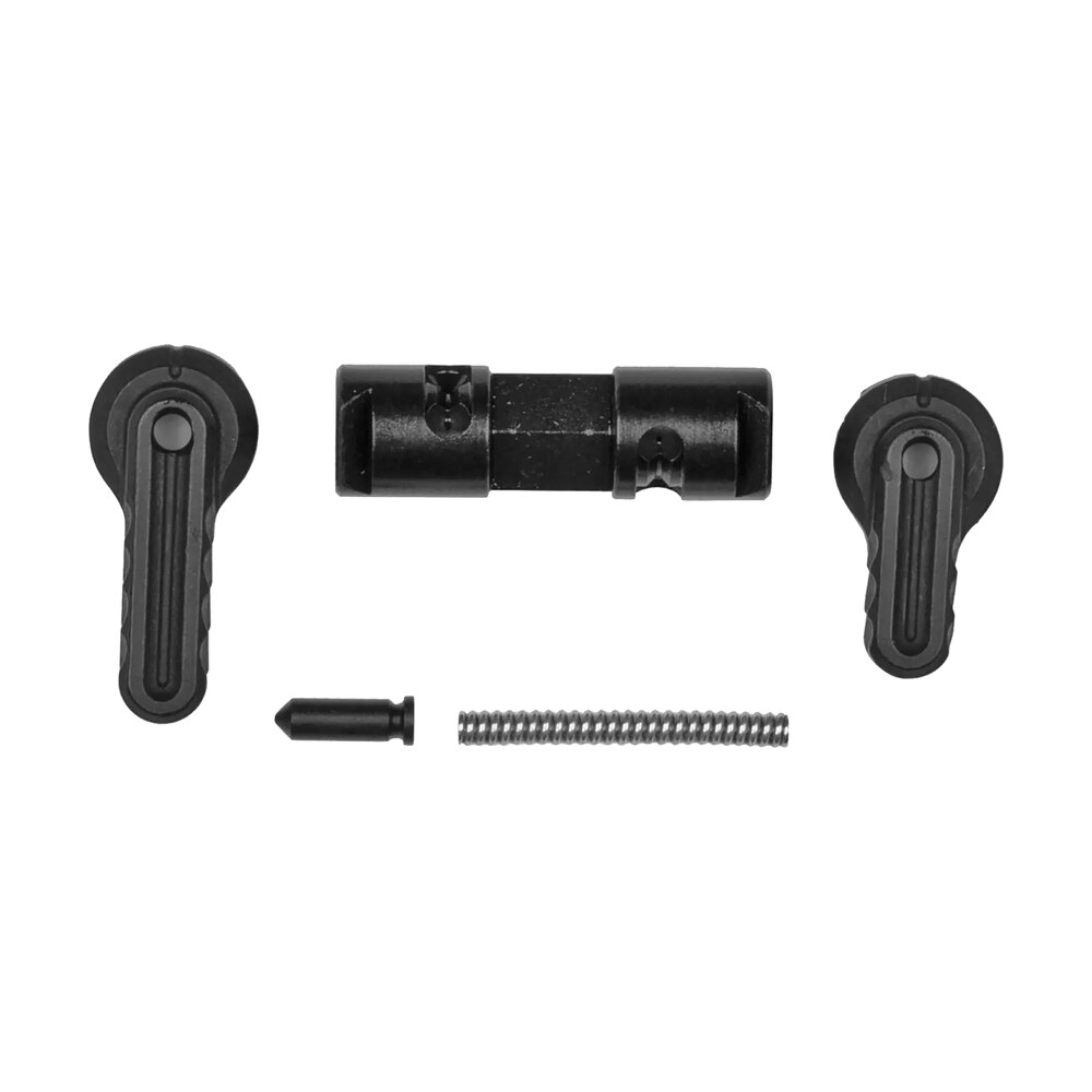battle arms development badasspro bad ass pro reversible safety selector black phosphate steel, ambidextrous, 90/60 degree for s&w m&p15 22 Battle Arms Development BADASSPRO Bad-Ass-Pro Reversible Safety Selector Black Phosphate Steel, Sports South item 151752