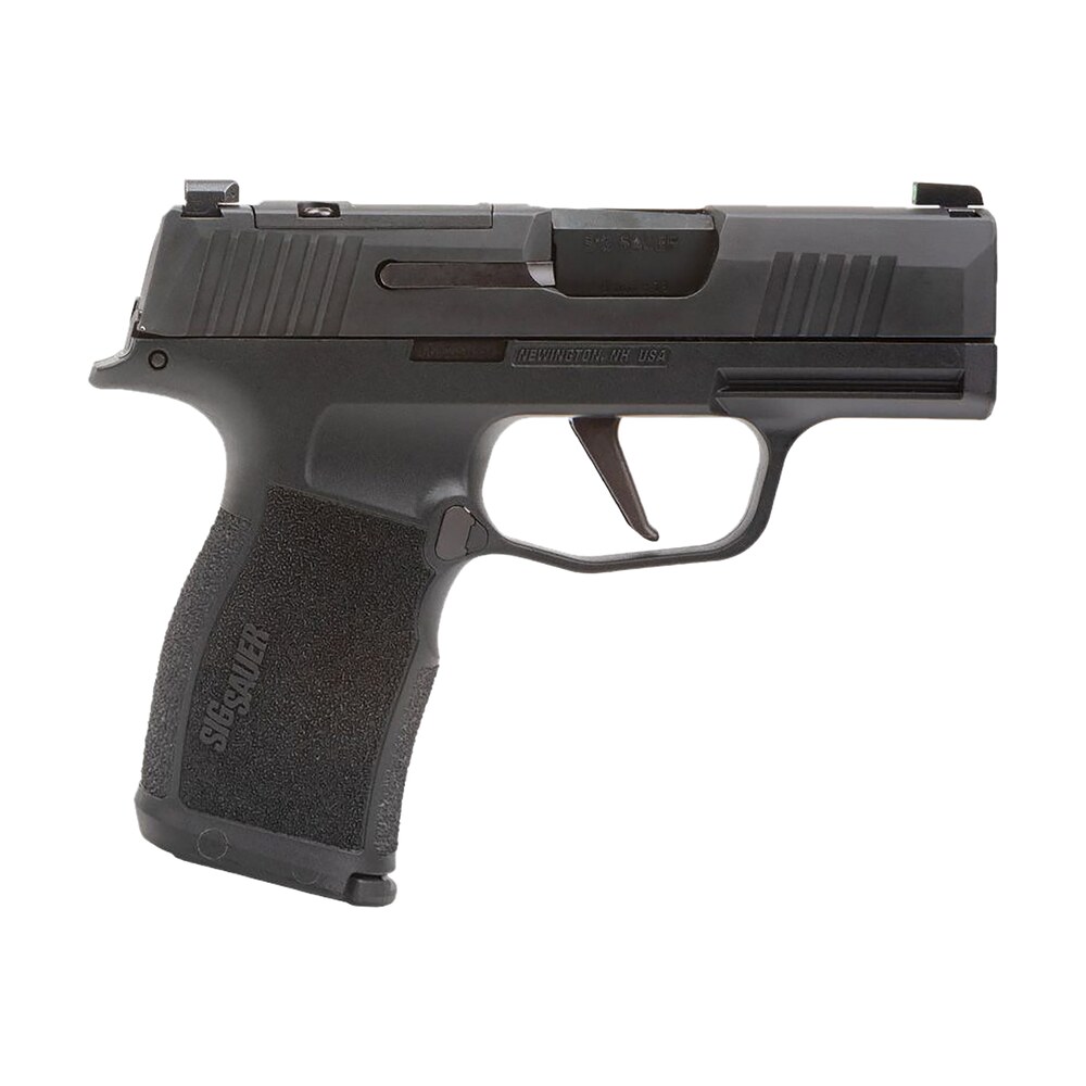 sig sauer 365x9bxr3pms10 p365x micro compact 9mm luger 10+1 3.10" black steel barrel, black nitron optic ready/serrated slide & frame w/sig rail, black polymer grips, right hand Sig Sauer 365X9BXR3PMS10 P365X Micro-Compact 9mm Luger 10+1 3.10" Black Steel Sports South item 151816