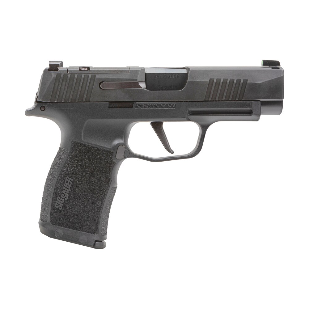 sig sauer 365xl9bxr3p p365xl 9mm luger 12+1 3.70" black barrel, black nitron optic ready/serrated ss slide, black ss frame w/beavertail & black polymer grips Sig Sauer 365XL9BXR3P P365XL 9mm Luger 12+1 3.70" Black Sports South item 151817