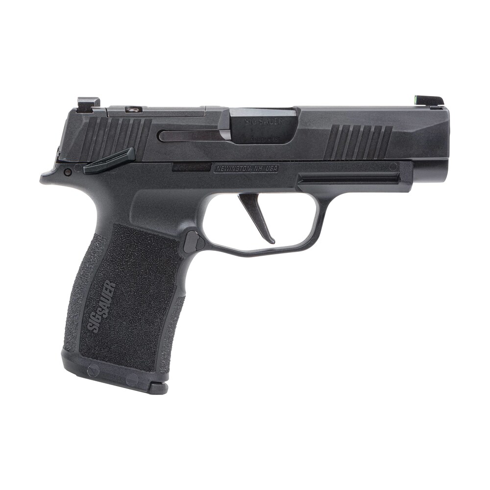 sig sauer 365xl9bxr3pms10 p365xl *ma compliant 9mm luger 10+1 3.70" black barrel, black nitron optic ready/serrated ss slide, black ss frame w/beavertail & black polymer grips Sig Sauer 365XL9BXR3PMS10 P365XL *MA Compliant 9mm Luger 10+1 3.70" Black Sports South item 151820