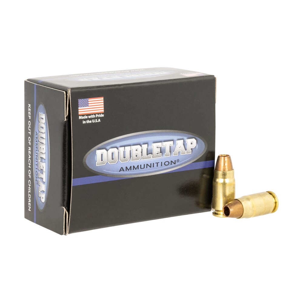 doubletap ammunition 357sig115ce doubletap home defense 357sig 115gr controlled expansion jhp 20 per box/50 case DoubleTap Ammunition 357SIG115CE Doubletap Home Defense 357Sig 115gr Controlled Expansion JHP Sports South item 151821
