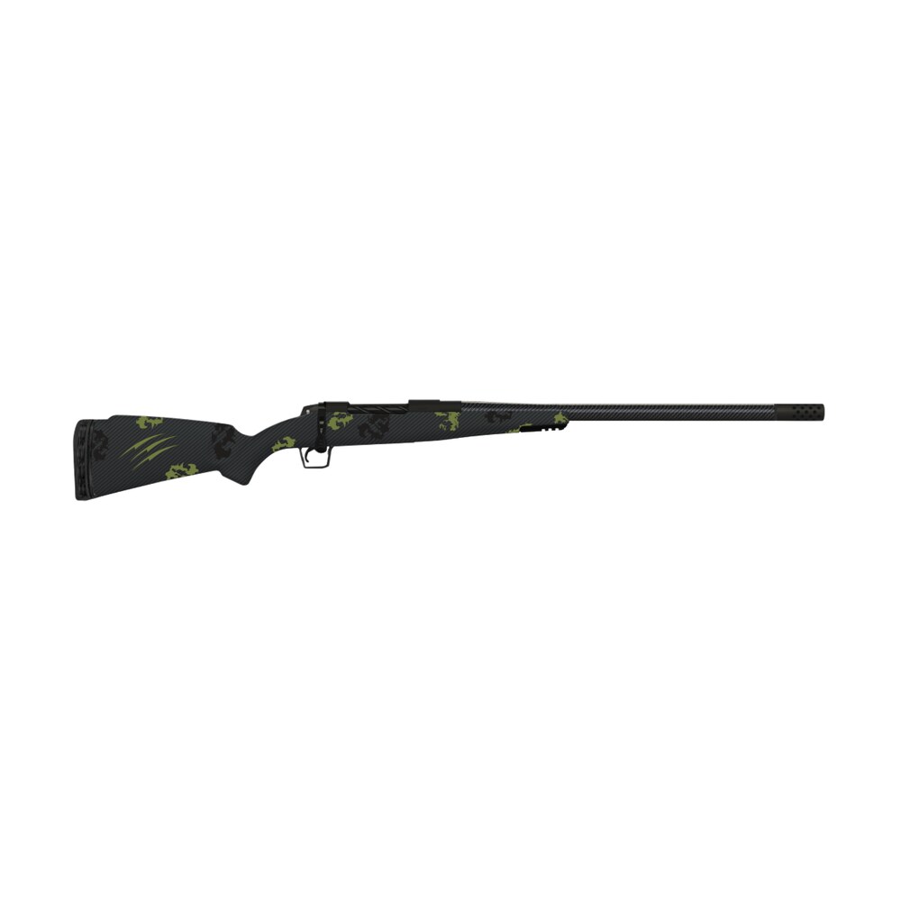 fierce firearms rog300prc24bf carbon rogue full size 300 prc 3+1 24" carbon fiber hand lapped/match grade threaded barrel, black cerakote steel receiver, forest camo fierce rogue carbon fiber stock Fierce Firearms ROG300PRC24BF Carbon Rogue Full Size 300 PRC 3+1 24" Carbon Fiber Hand Sports South item 151842