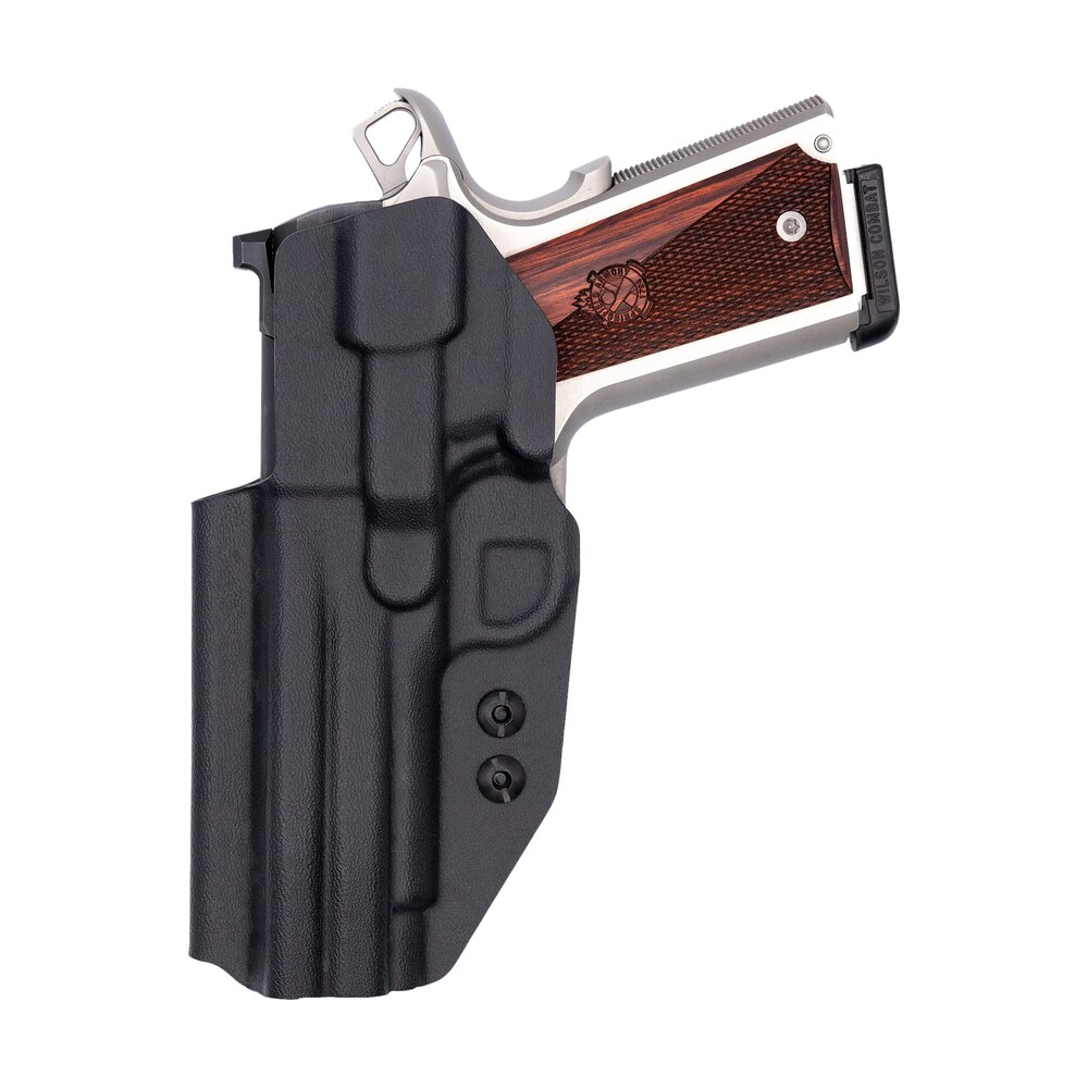 c&g holsters 1858100 covert iwb black kydex belt clip fits 1911 4.25"/wilson combat edc x9 right hand C&G Holsters 1858100 Covert IWB Black Kydex Belt Clip Sports South item 151936