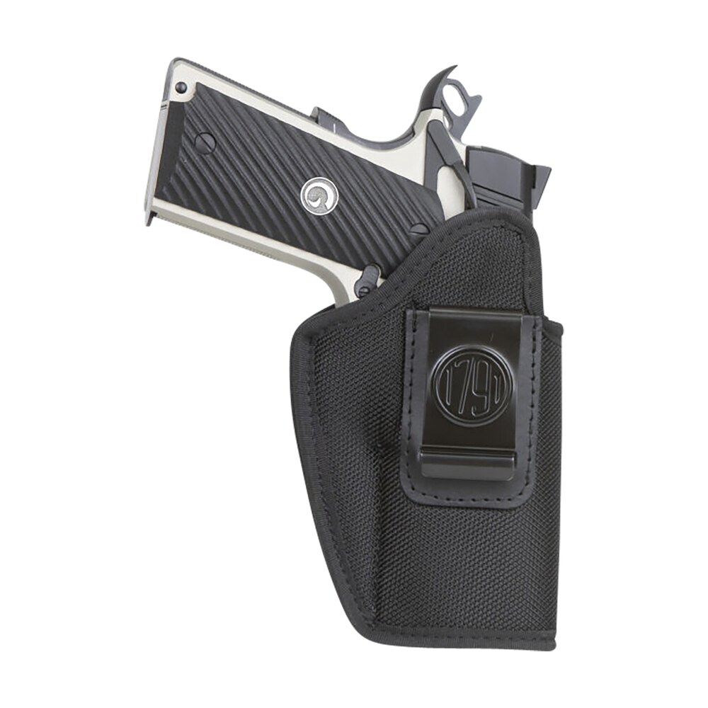 1791 gunleather pniwb4blkr premium nylon iwb size 04 black ballistic nylon belt clip right hand 1791 Gunleather PNIWB4BLKR Premium Nylon IWB Size 04 Black Ballistic Nylon Belt Clip Right Hand Sports South item 151969