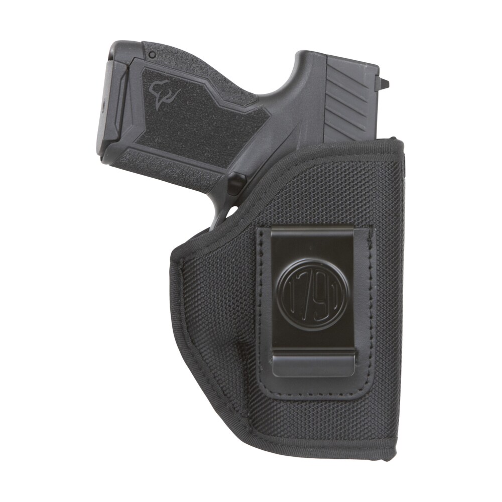 1791 gunleather pniwb1blkl premium nylon iwb size 01 black ballistic nylon belt clip left hand 1791 Gunleather PNIWB1BLKL Premium Nylon IWB Size 01 Black Ballistic Nylon Belt Clip Left Hand Sports South item 151971