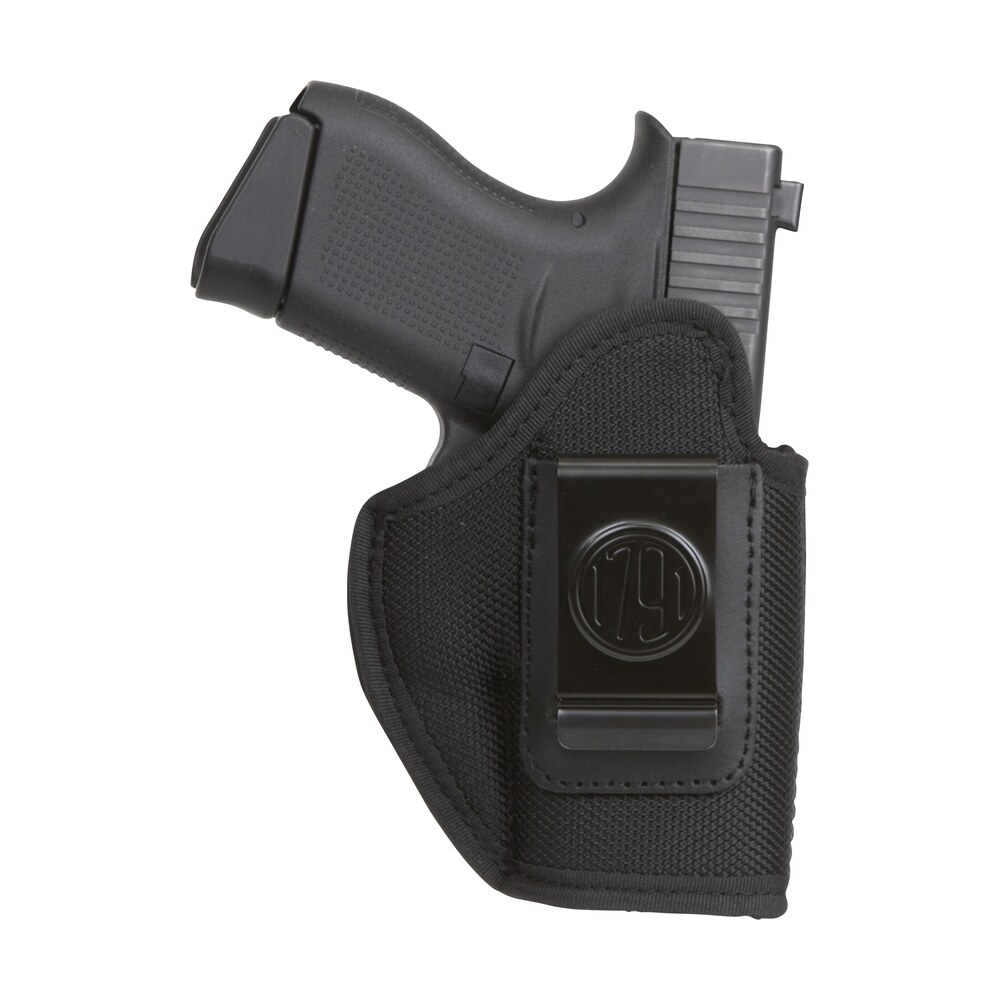 1791 gunleather pniwb3blkl premium nylon iwb size 03 black ballistic nylon clip on left hand 1791 Gunleather PNIWB3BLKL Premium Nylon IWB Size 03 Black Ballistic Nylon Clip-On Left Hand Sports South item 151973