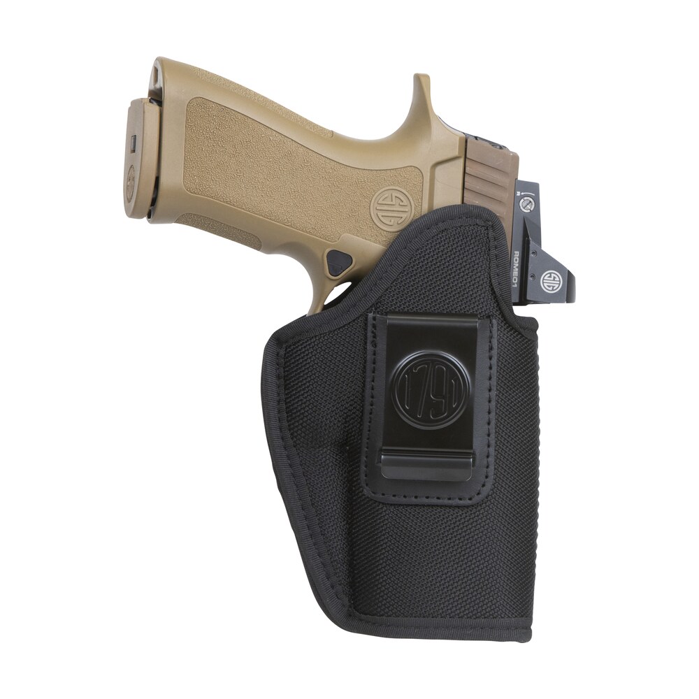1791 gunleather pniwb5blkl premium nylon iwb size 05 black ballistic nylon clip on left hand 1791 Gunleather PNIWB5BLKL Premium Nylon IWB Size 05 Black Ballistic Nylon Clip-On Left Hand Sports South item 151975