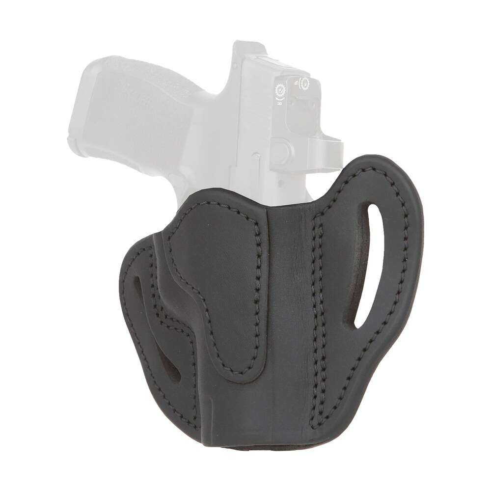 1791 gunleather orbhcmaxsblr bhc max optic ready owb compact stealth black leather belt slide compatible w/sig p365 xl/glock 48 right hand 1791 Gunleather ORBHCMAXSBLR BHC MAX Optic Ready OWB Compact Stealth Black Leather Belt Slide Sports South item 151993