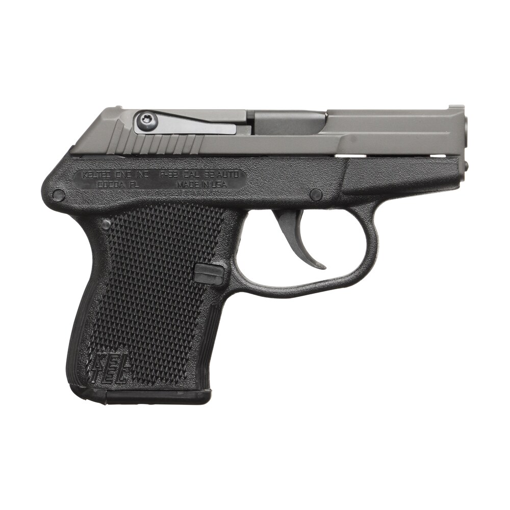 kel tec p32bblk p 32 32 acp caliber with 2.68″ barrel, 7+1 capacity, blued finish aluminum frame, serrated blued steel slide & black polymer grip Kel-Tec P32BBLK P-32 32 ACP Caliber Sports South item 15204