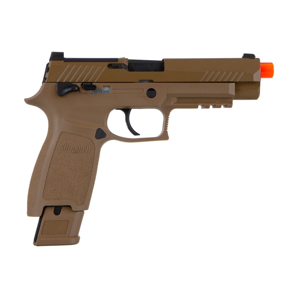 sig sauer airguns airpfm17 proforce m17 air soft co2 6mm 21+1 coyote polymer grips Sig Sauer Airguns AIRPFM17 Proforce M17 Air Soft CO2 6mm 21+1 Coyote Polymer Grips Sports South item 152184