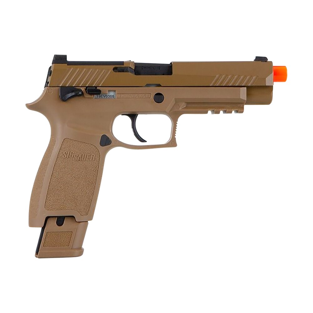 sig sauer airguns airpfm17gg proforce m17 air soft green gas 6mm 21+1 coyote polymer grips Sig Sauer Airguns AIRPFM17GG Proforce M17 Air Soft Green Gas 6mm 21+1 Coyote Polymer Grips Sports South item 152185