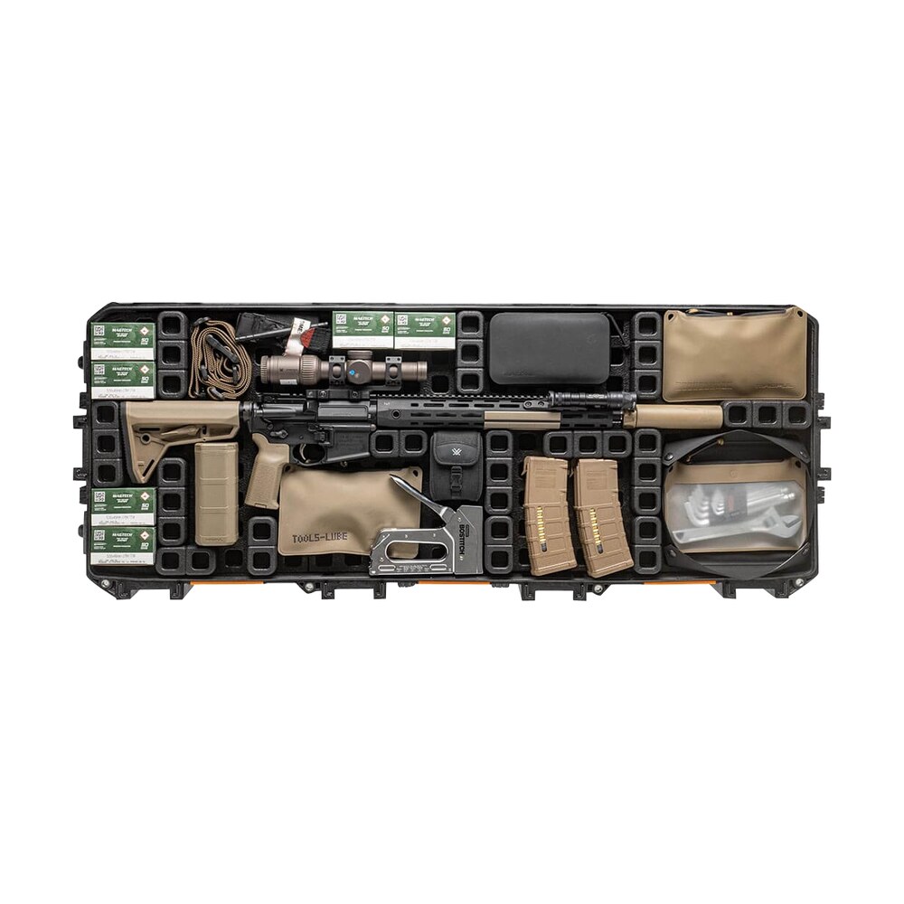 magpul mag1301 blk daka grid organizer black polypropylene for pelican 730 vault tactical rifle case Magpul MAG1301-BLK DAKA Grid Organizer Black Polypropylene for Pelican 730 Vault Tactical Rifle Sports South item 152200