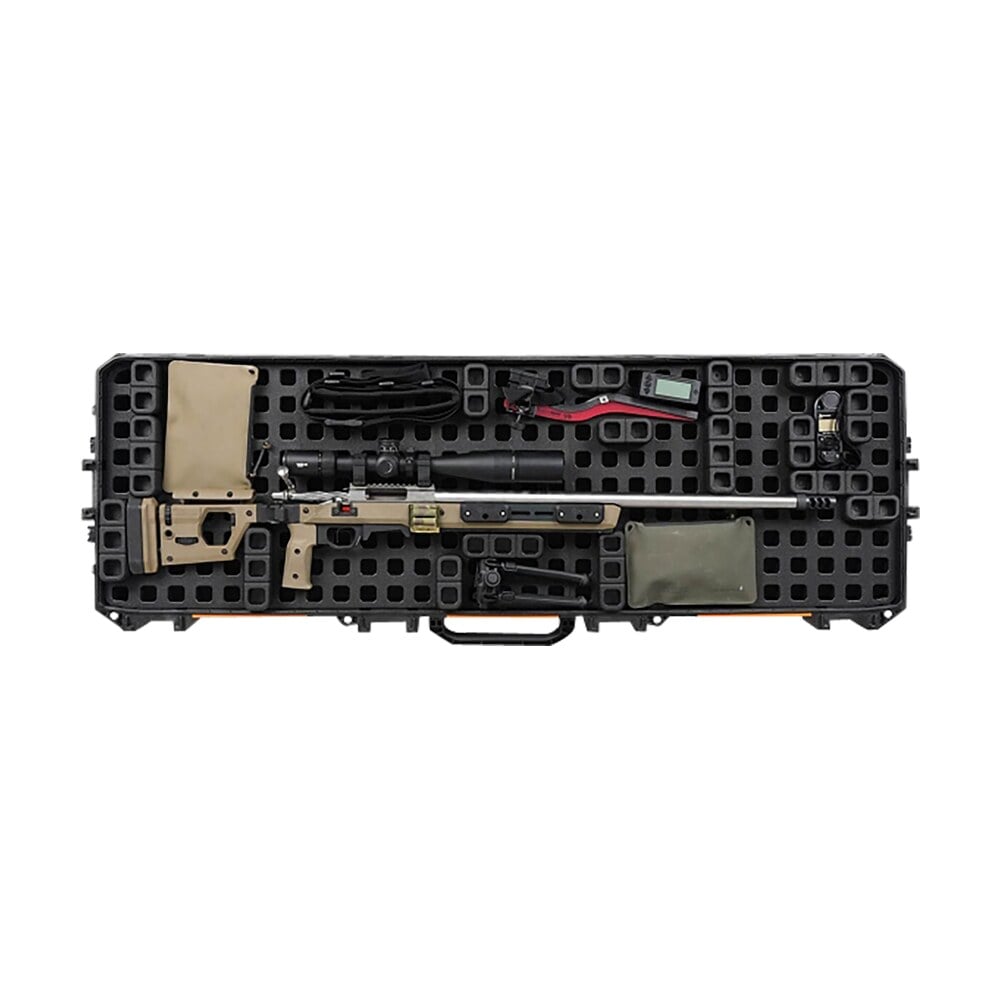 magpul mag1302blk daka grid organizer black polypropylene for pelican 800 vault double rifle case Magpul MAG1302BLK DAKA Grid Organizer Black Polypropylene for Pelican 800 Vault Double Rifle Sports South item 152201