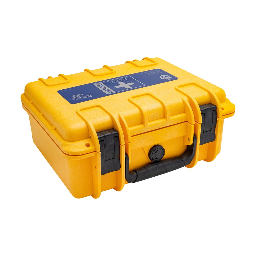 adventure medical kits 01151500 marine 1500 treats injuries/illnesses dust proof waterproof yellow Adventure Medical Kits 01151500 Marine 1500 Treats Injuries/Illnesses Dust Proof Waterproof Sports South item 152204