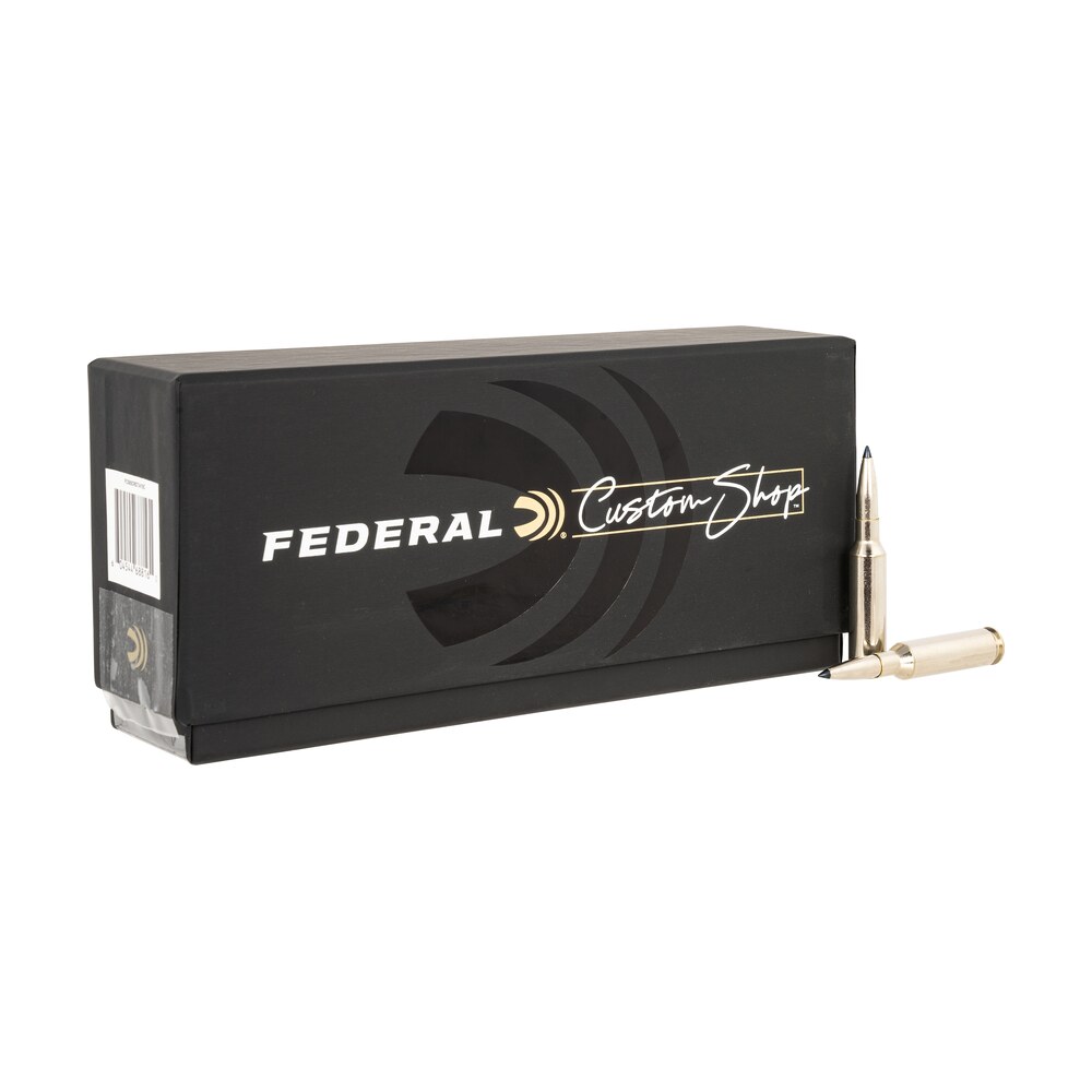federal fcs65crdta1sc custom rifle ammo custom shop 6.5creedmoor 130gr terminal ascent 20/box Federal FCS65CRDTA1SC Custom Rifle Ammo Custom Shop 6.5Creedmoor 130gr Terminal Ascent 20/Box Sports South item 152276
