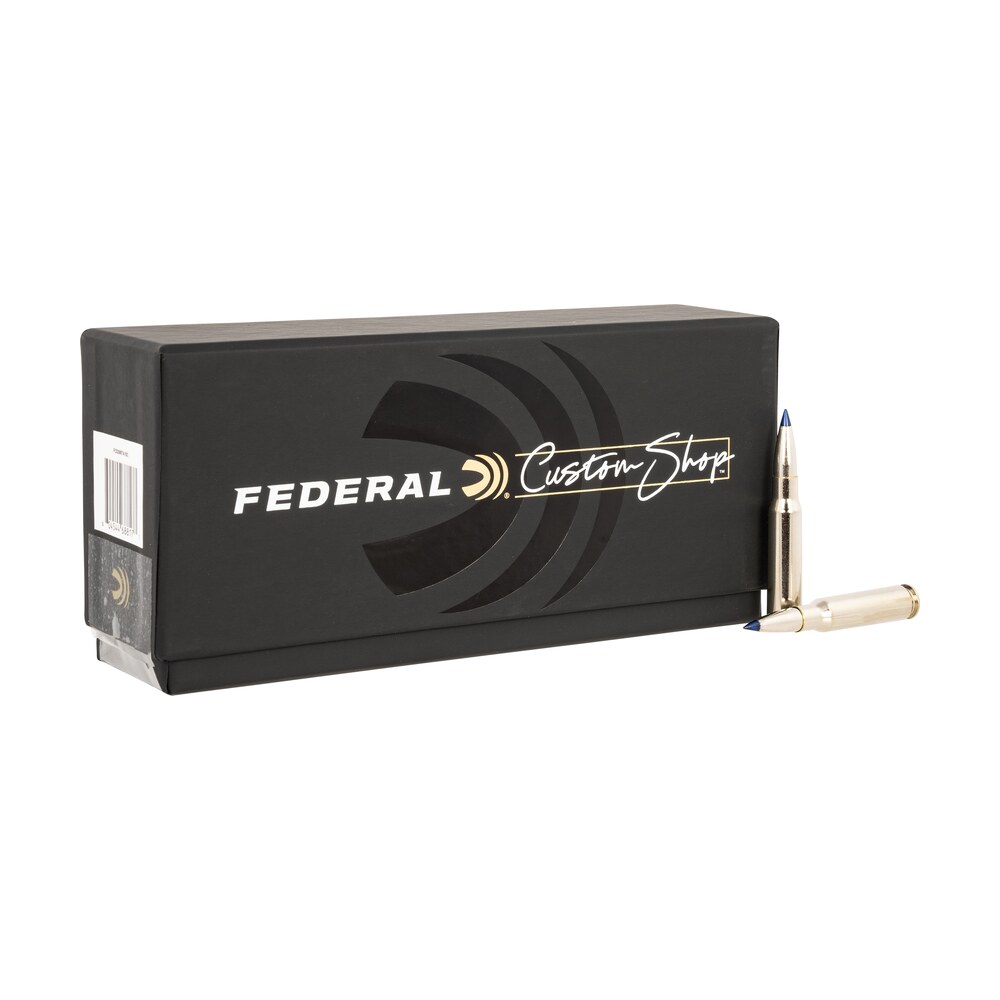 federal fcs308ta1sc custom rifle ammo custom shop 308win 175gr terminal ascent 20/box Federal FCS308TA1SC Custom Rifle Ammo Custom Shop 308Win 175gr Terminal Ascent 20/Box Sports South item 152278