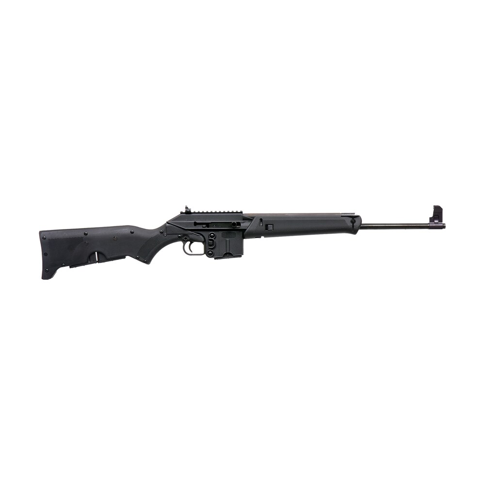 kel tec su16blk su 16 sport utility 5.56x45mm nato caliber with 18.50″ barrel, 10+1 capacity, black metal finish, black fixed storage compartment stock right hand Kel-Tec SU16BLK SU-16 Sport Utility 5.56x45mm NATO Caliber Sports South item 15232