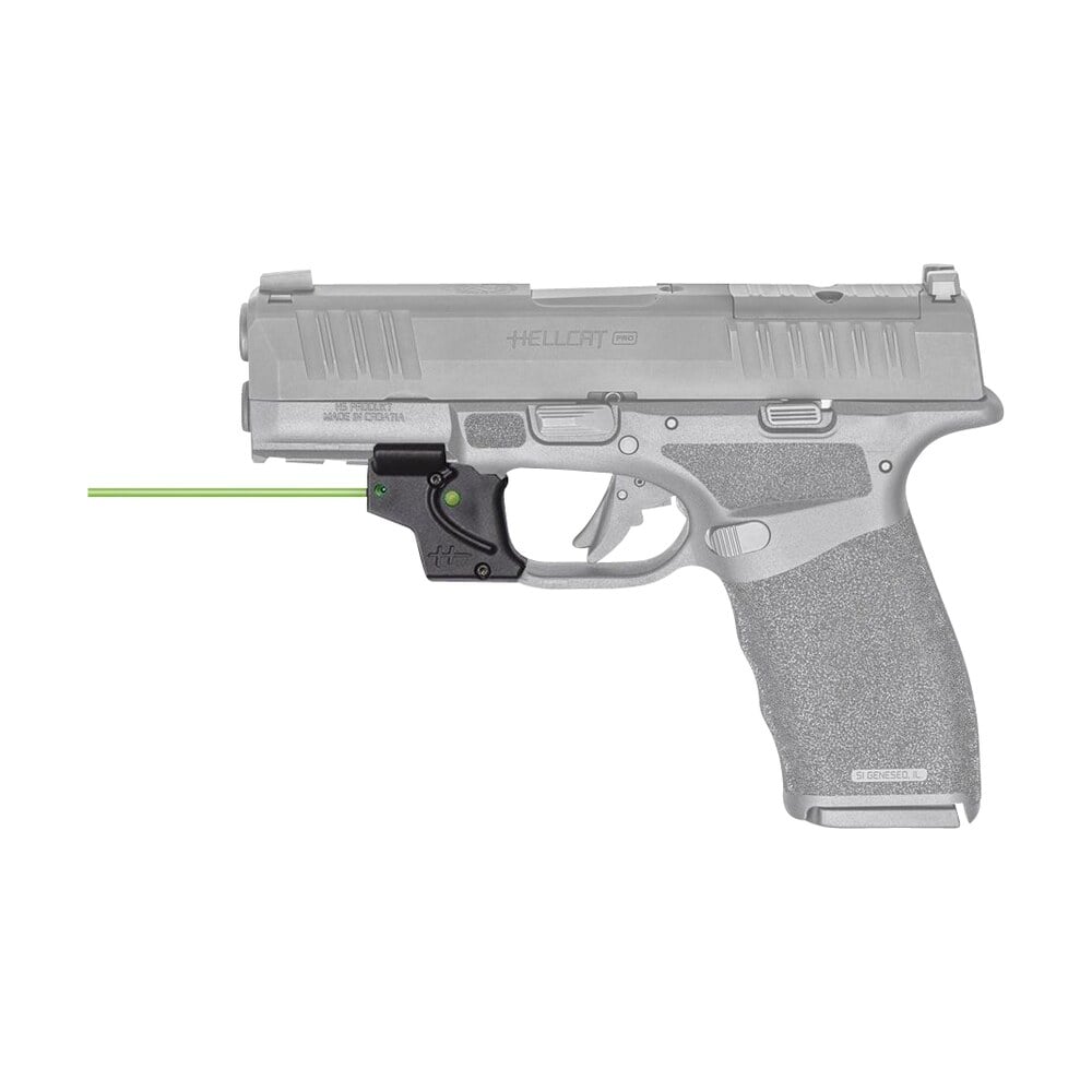 viridian 912 0077 green laser sight for springfield hellcat pro e series black Viridian 912-0077 Green Laser Sight for Springfield Hellcat Pro E-Series Black Sports South item 152329