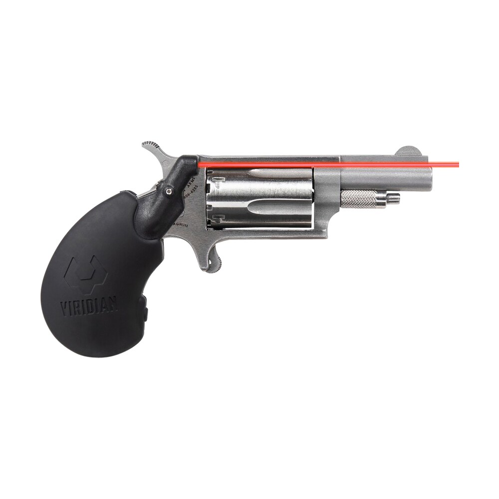 viridian 900 0006 red grip laser for naa magnum black Viridian 900-0006 Red Grip Laser for NAA Magnum Black Sports South item 152336