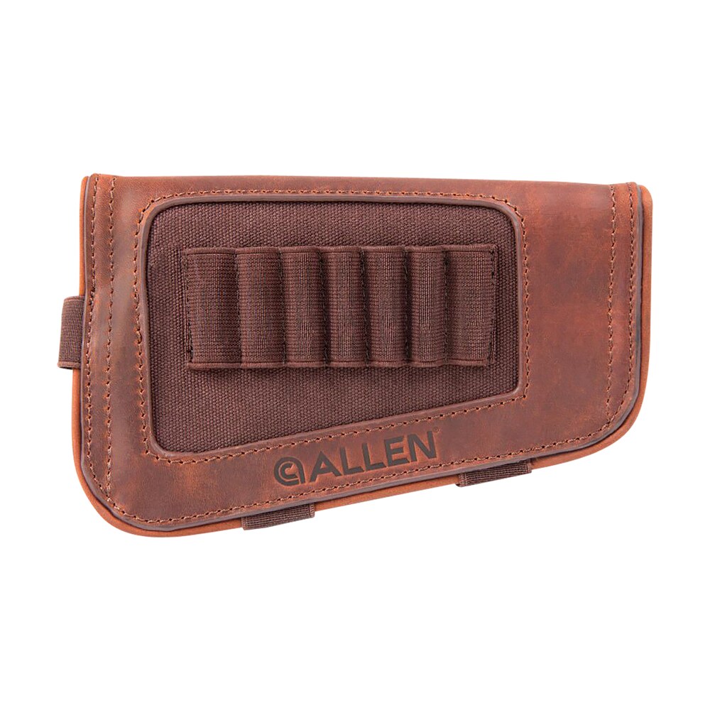allen 8517 new castle buttstock cartridge carrier brown leather 7rd rifle buttstock mount Allen 8517 New Castle Buttstock Cartridge Carrier Brown Leather 7rd Rifle Buttstock Mount Sports South item 152379