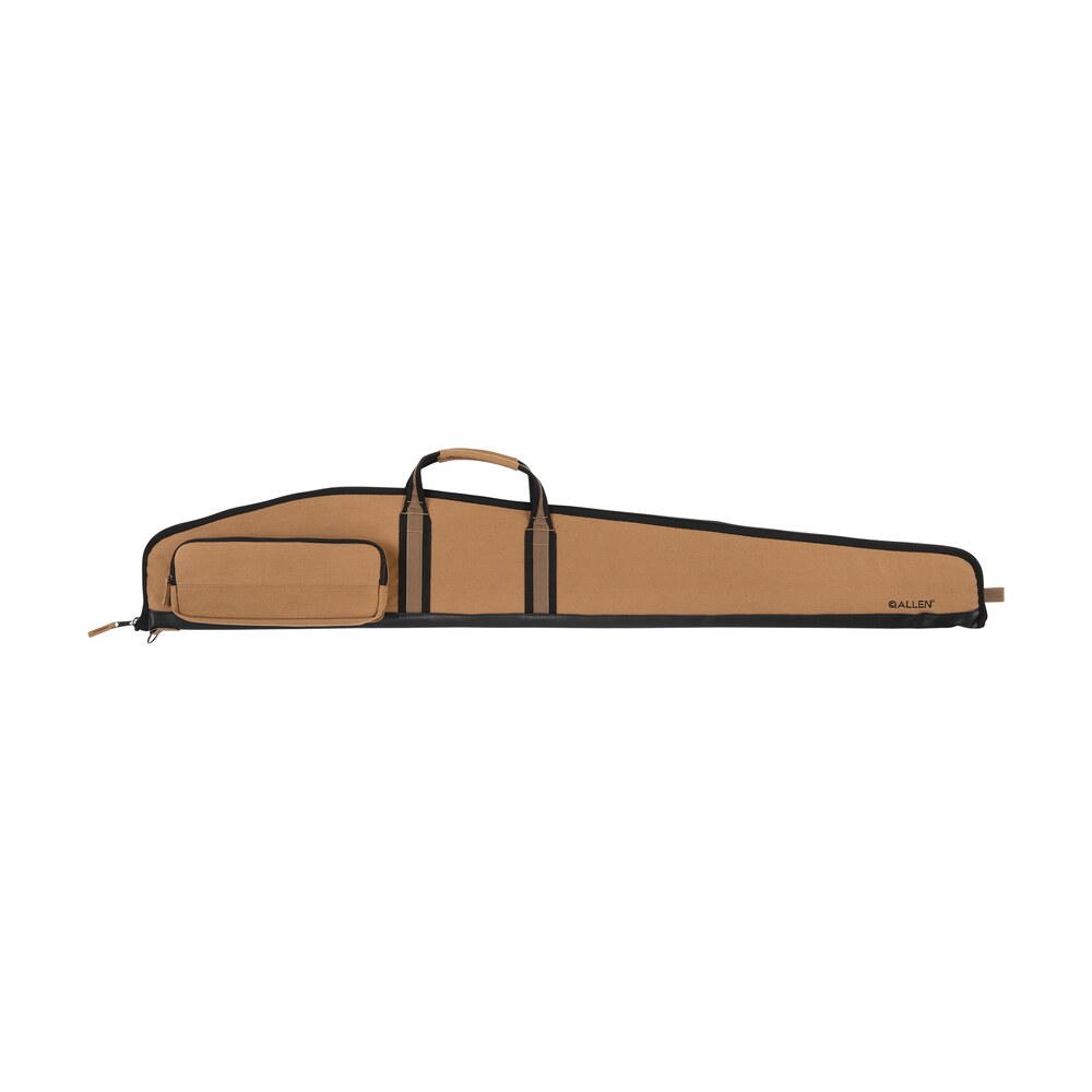 allen 1102 52 ranch canvas shotgun case 52" foam padded tan cotton duck Allen 1102-52 Ranch Canvas Shotgun Case 52" Foam Padded Tan Cotton Duck Sports South item 152409