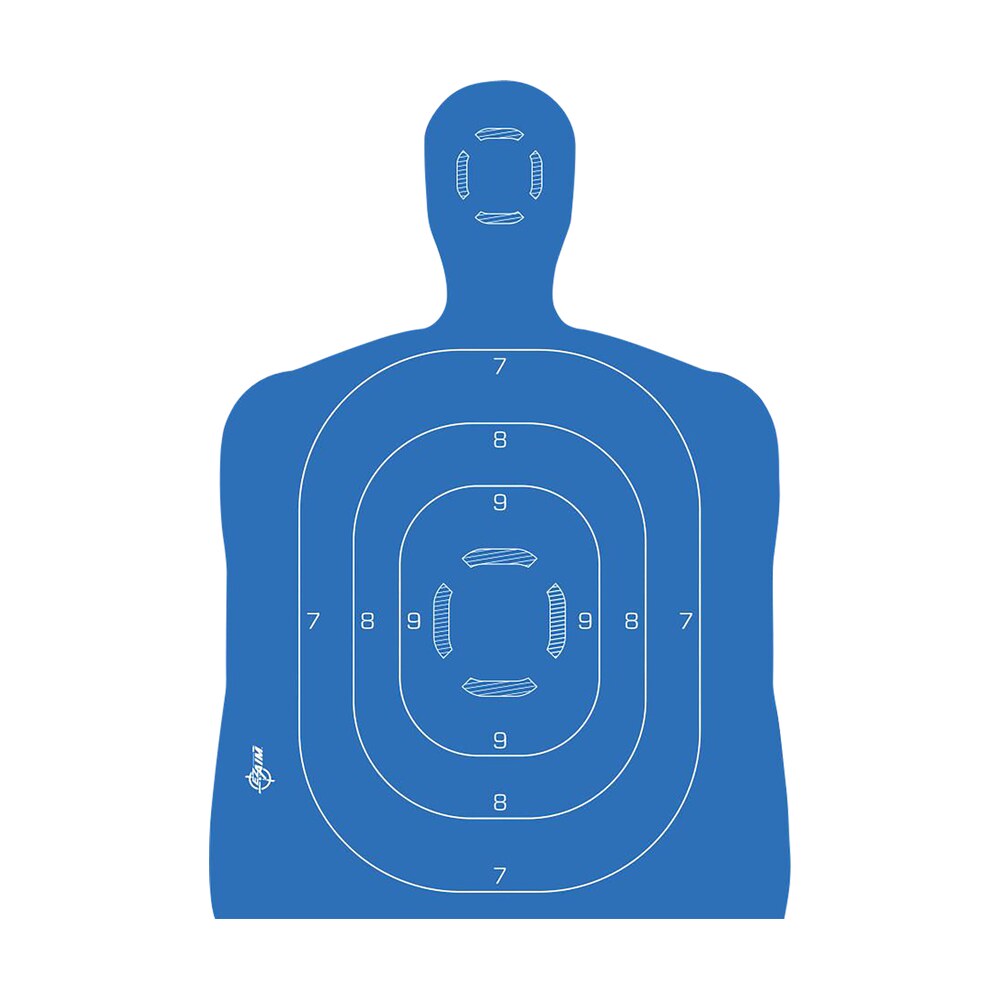 ez aim 15579 splash reactive silhouette kit paper 23" w x 35" h self adhesive EZ-Aim 15579 Splash Reactive Silhouette Kit Paper 23" W x 35" H Self-Adhesive Sports South item 152433