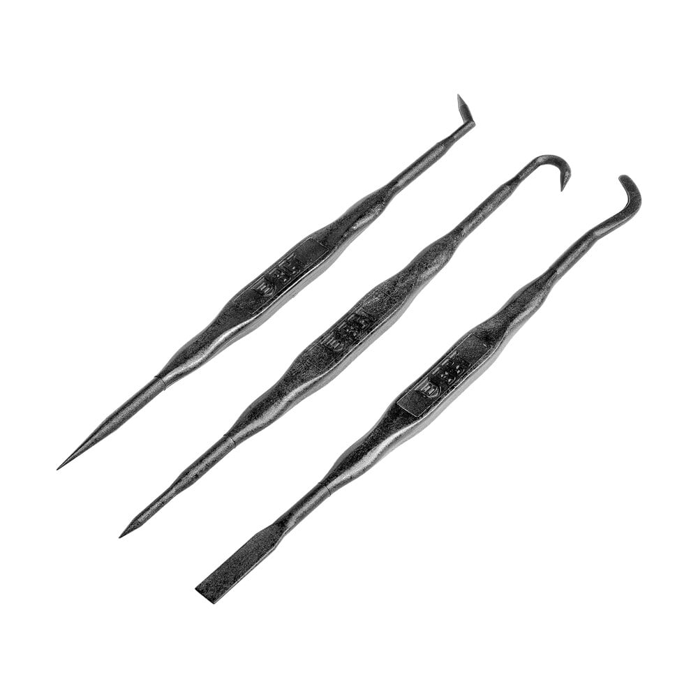 breakthrough clean btfrpp 3pk double ended fiber picks black firearm universal cleaning carbon build up from grooved areas 3 pack Breakthrough Clean BTFRPP-3PK Double Ended Fiber Picks Black Firearm Universal Cleaning Carbon Sports South item 152454