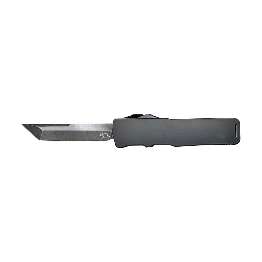 templar knife xsbr221 premium lw excalibur small 3" otf tanto plain black oxide stonewashed d2 steel blade, 4.50" black aluminum handle Templar Knife XSBR221 Premium LW Excalibur Small 3" OTF Tanto Plain Black Oxide Stonewashed D2 Sports South item 152739
