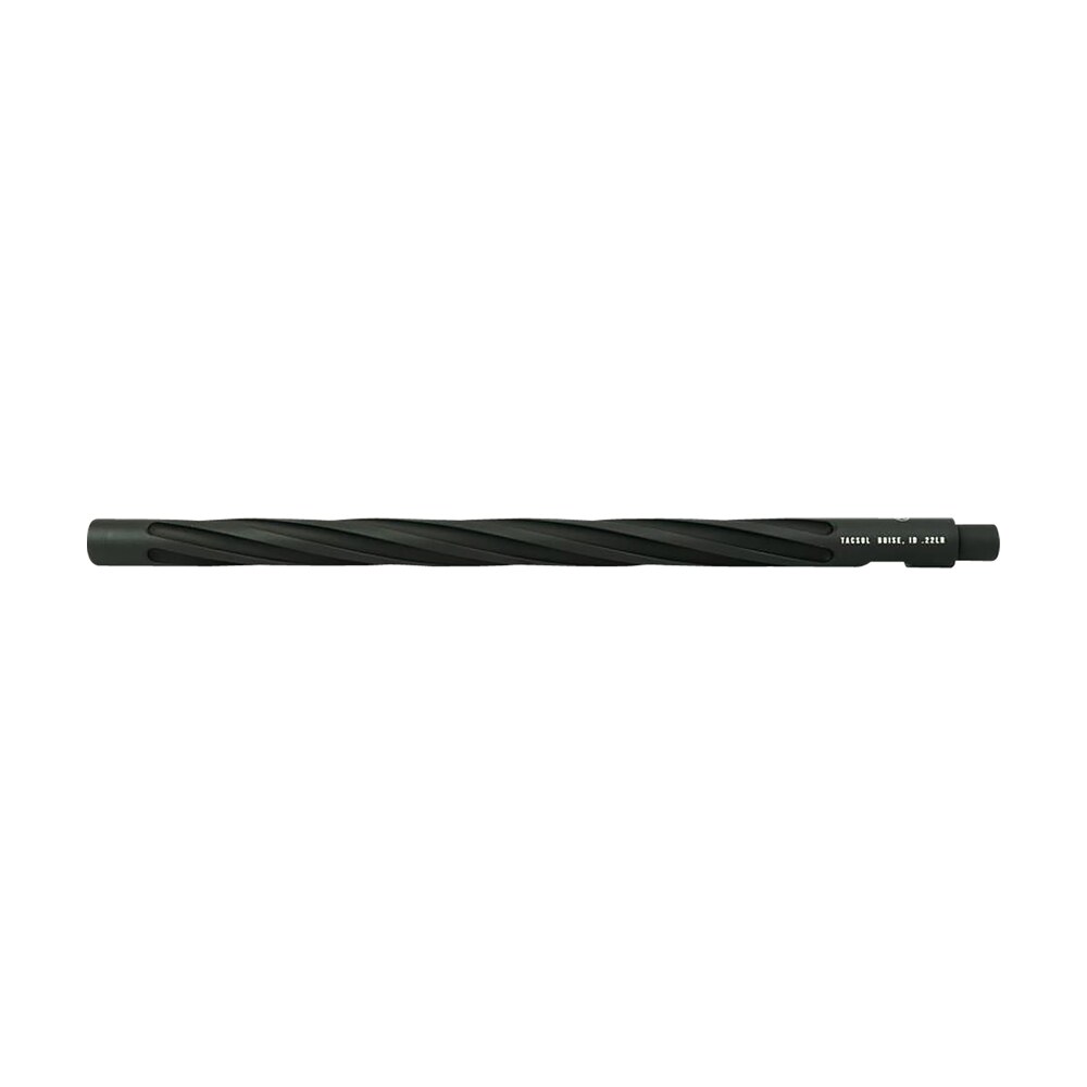 tactical solutions xrbrlperfmb x ring performance barrel 22 lr 16.50", matte black spiral fluted chromoly steel fits ruger 10/22 Tactical Solutions XRBRLPERFMB X-Ring Performance Barrel 22 LR 16.50", Matte Black Spiral Sports South item 152778