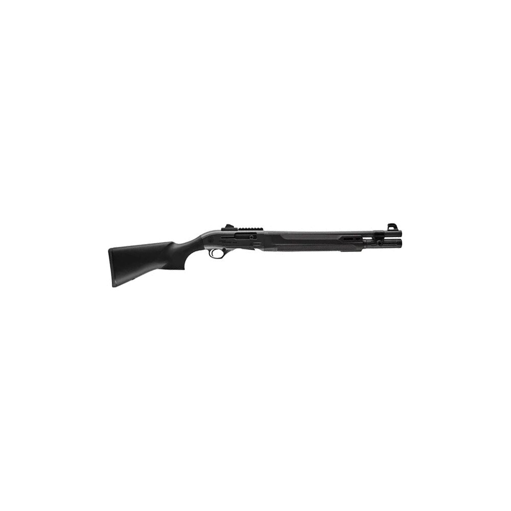 beretta usa j32cgii a300 ultima patrol 12 gauge 3" 7+1 19.10", gray rec with loop velcro, black fixed stock, ghost ring sight, picatinny mount, extended controls Beretta USA J32CGII A300 Ultima Patrol 12 Gauge 3" 7+1 19.10", Gray Rec Sports South item 152795