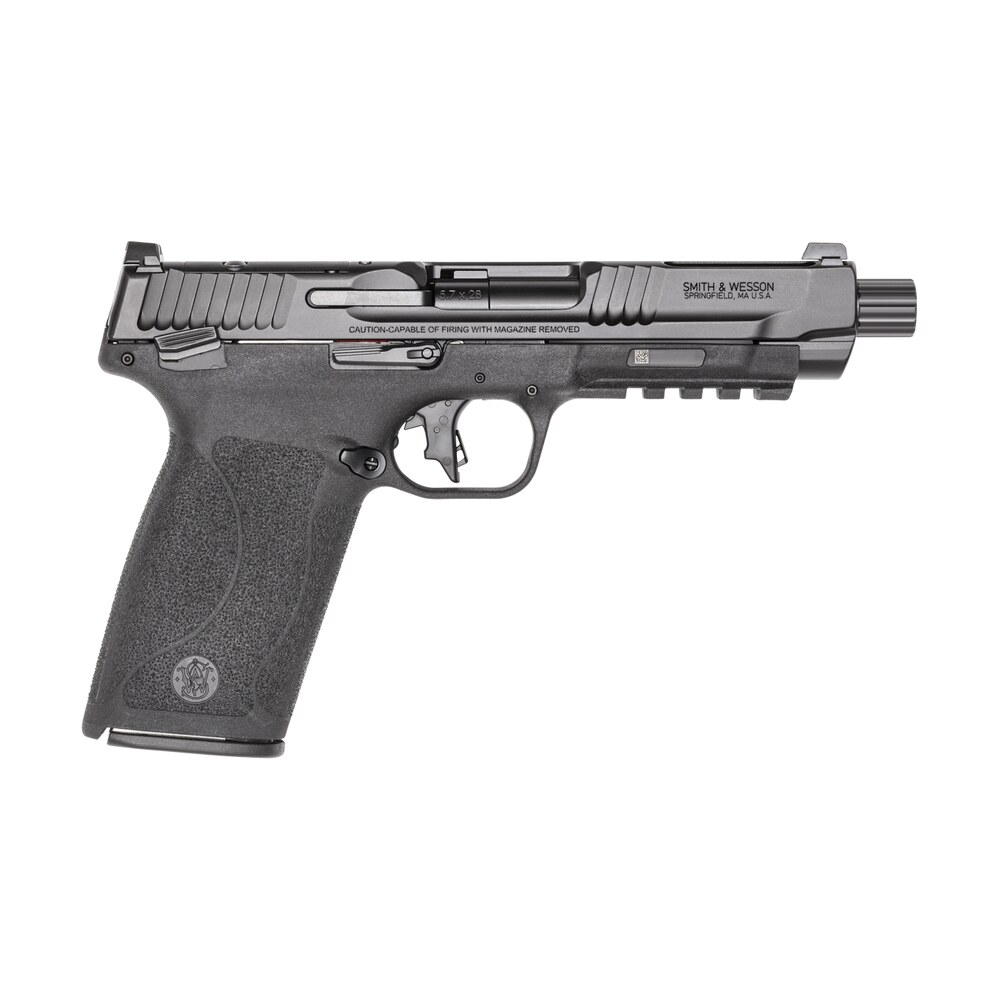 s&w m&p 5.7 13347 5.7x28mm or ts 5 22r blk S&W M&P 5.7 13347 5.7X28MM OR TS 5 22R BLK Sports South item 152848