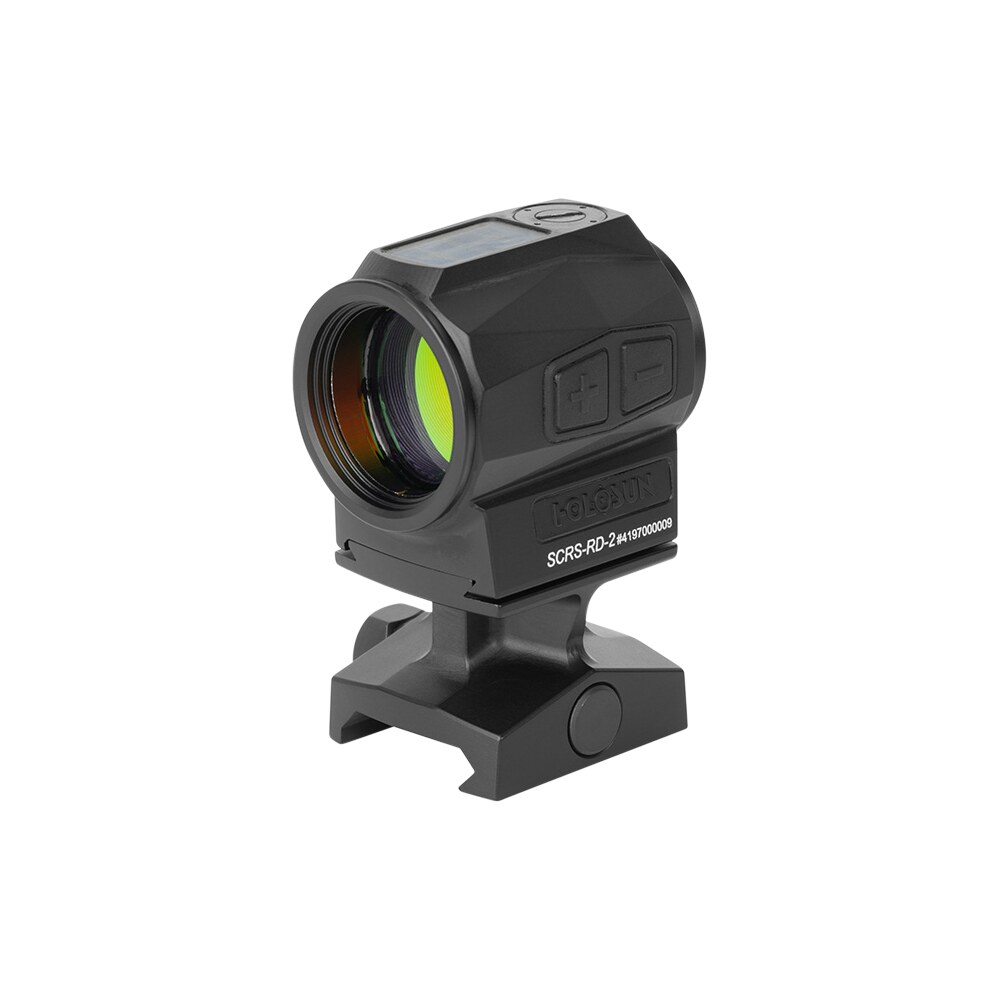 holosun scrsrd2 scrs black anodized 1 x 20 mm 2 moa red dot Holosun SCRSRD2 SCRS Black Anodized 1 x 20 mm 2 MOA Red Dot Sports South item 152895