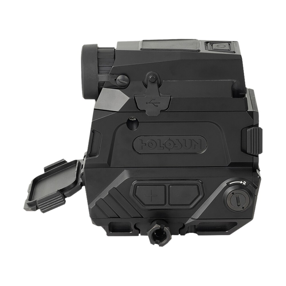 holosun drsnv drs nv black anodized 1x/8x 1.25" x 0.98" 2 moa red dot/65 moa circle multi reticle fusion night vision overlay Holosun DRSNV DRS-NV Black Anodized 1x/8x 1.25" x 0.98" 2 MOA Red Dot/65 MOA Circle Multi Sports South item 152898