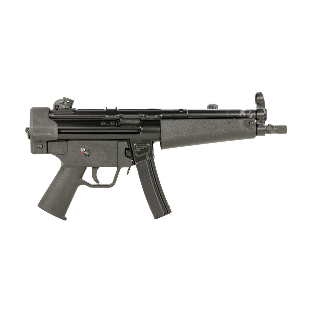 ptr 604 9ct 9mm luger 20+1 9" black nitride 3 lug threaded barrel, black plastic handguard, black polymer grips includes 2 magazines, cable lock, single point bungee sling PTR 604 9CT 9mm Luger 20+1 9" Black Nitride 3-Lug Threaded Sports South item 152961