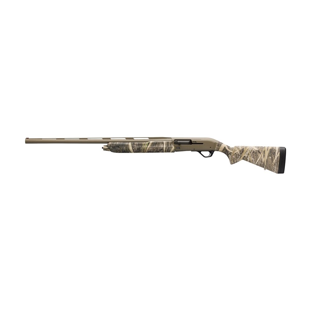 winchester repeating arms 511312292 sx4 hybrid hunter 12 gauge 3.5" 4+1 2.75" 28", fde cerakote barrel/rec, realtree max 7 furniture, truglo fiber optic sight left hand Winchester Repeating Arms 511312292 SX4 Hybrid Hunter 12 Gauge 3.5" 4+1 2.75" 28", FDE Cerakote Sports South item 153105