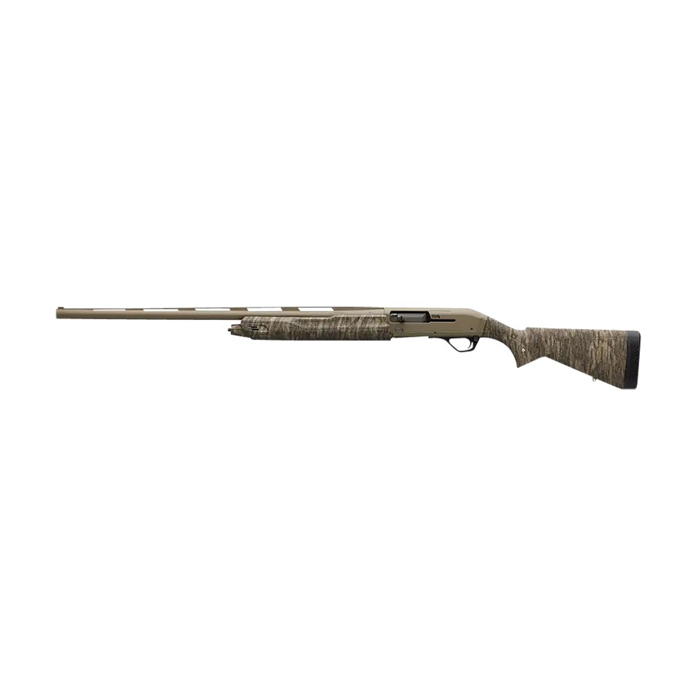winchester repeating arms 511311291 sx4 hybrid hunter 12 gauge 3.5" 4+1 2.75" 26", fde cerakote barrel/rec, mossy oak bottomland furniture, truglo fiber optic sight left hand Winchester Repeating Arms 511311291 SX4 Hybrid Hunter 12 Gauge 3.5" 4+1 2.75" 26", FDE Cerakote Sports South item 153106