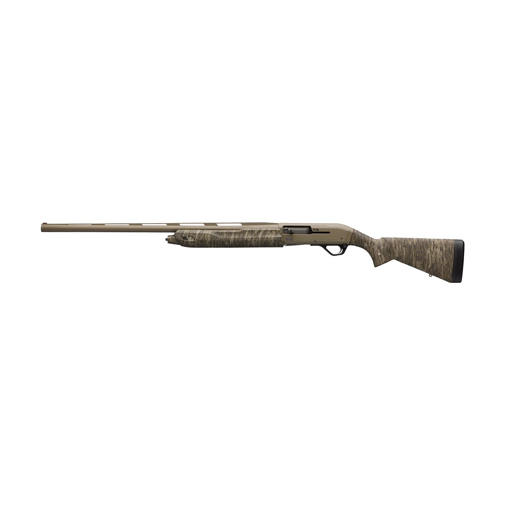 winchester repeating arms 511311292 sx4 hybrid hunter 12 gauge 3.5" 4+1 2.75" 28", fde cerakote barrel/rec, mossy oak bottomland furniture, truglo fiber optic sight left hand Winchester Repeating Arms 511311292 SX4 Hybrid Hunter 12 Gauge 3.5" 4+1 2.75" 28", FDE Cerakote Sports South item 153107