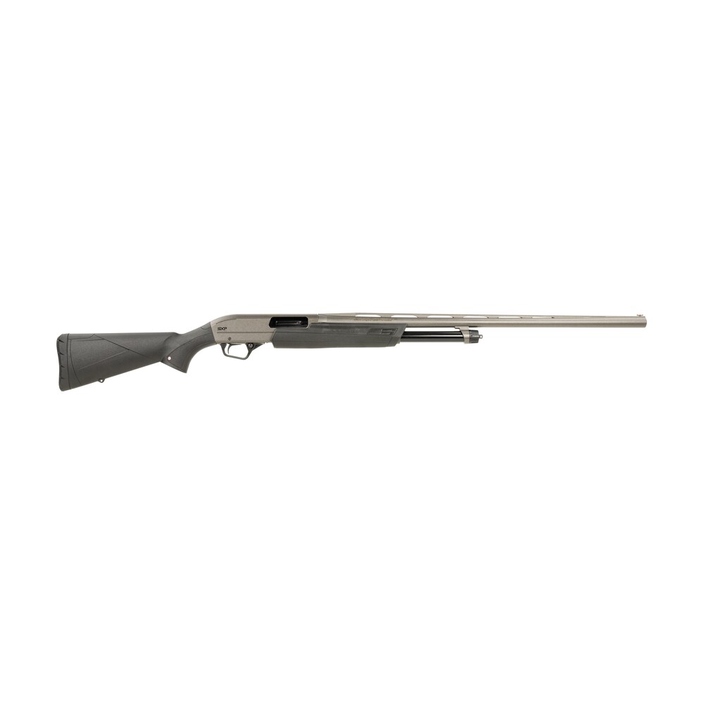 winchester repeating arms 512439692 sxp hybrid 20 gauge 3" chamber 5+1 (2.75") 28", gray barrel/rec, black synthetic furniture, truglo fiber optic sight Winchester Repeating Arms 512439692 SXP Hybrid 20 Gauge 3" Chamber 5+1 (2.75") 28", Gray Sports South item 153121