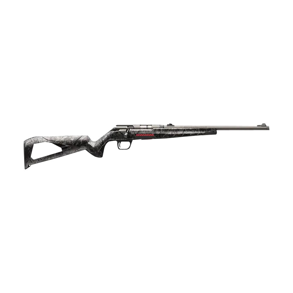 winchester repeating arms 525209102 xpert sr 22 lr 10+1 16.50" gray perma cote threaded barrel, gray perma cote drilled & tapped steel receiver, forged carbon gray skeletonized synthetic stock, right Winchester Repeating Arms 525209102 Xpert SR 22 LR 10+1 16.50" Gray Perma-Cote Threaded Sports South item 153159
